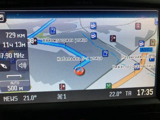 car